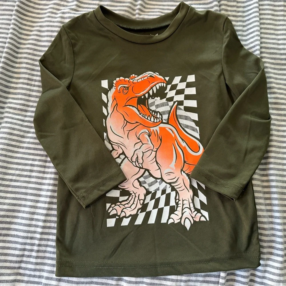 Long sleeve shirts 2T - Picture 7 of 8